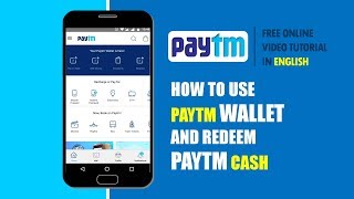 What is PayTM  How to use PayTM Android App amp PayTM Cash  Full tutorial in English [upl. by Etnuahs]