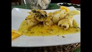 INVOLTINI DI SOGLIOLA AGLI AGRUMI [upl. by Ardnalak13]