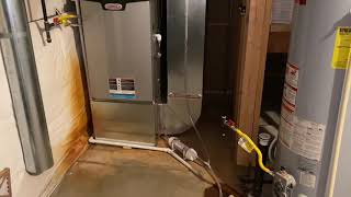 Lennox Furnace Install [upl. by Miarhpe779]