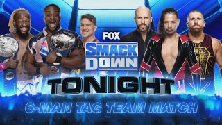 New Day amp Shorty G vs Shinsuke Nakamura Cesaro amp Mojo Rawley  WWE SmackDown 060520 [upl. by Bartholomew]