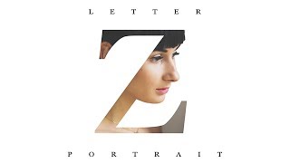 How to Create Letter Portrait  Photoshop Tutorial [upl. by Idac]