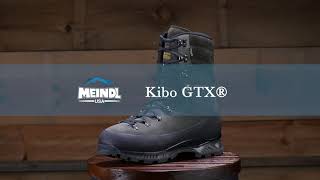 Meindl Kibo Hunter 300gram Insulated Boot  MEINDL USA [upl. by Nauqyaj]