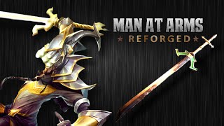 Master Yis Ring Sword League of Legends  MAN AT ARMS REFORGED [upl. by Rebeh289]