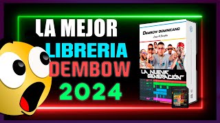 🔥LIBRERIA DE DEMBOW DOMINICANO🚨 2024 FULL  LOOPS amp SAMPLES ❌ VST FREE🎁 [upl. by Leonelle529]