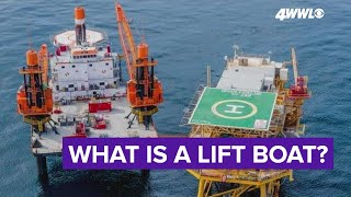 What is a Liftboat and what could cause it to capsize [upl. by Shevlo]