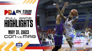 Converge vs Magnolia highlights  2023 PBA on Tour  May 31 2023 [upl. by Nived]