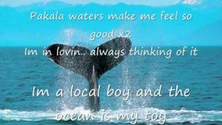 pakala water lyrics [upl. by Ahaelam]