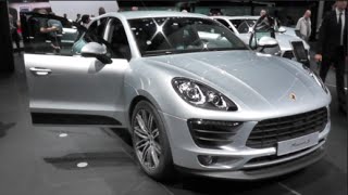 Porsche Macan S 2016 In detail review walkaround Interior Exterior [upl. by Egduj854]