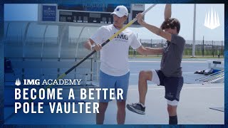 3 Track and Field Drills to Become a Better Pole Vaulter [upl. by Andeee]