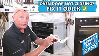 How To Replace Beko Oven Door Hinges Oven Door Not Closing Issue Fixed [upl. by Sulienroc460]