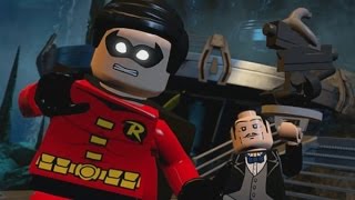 LEGO Batman 3 Beyond Gotham Vita  3DS Walkthrough Chapter 2  Batcave Battle Batman Boss Fight [upl. by Seidnac]