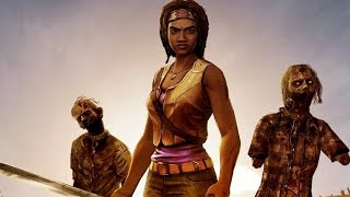 The Walking Dead Michonne Full Season Telltale Games 1080p HD [upl. by Nylrahc417]