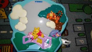 Tomy Winnie The Pooh Moonlight Dreamshow lullaby toy projector with music [upl. by Chicoine]