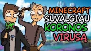 MINECRAFT KORONOS VIRUSAS [upl. by Anahsak]