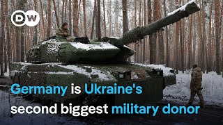 Is Germany going to cut off new military aid to Ukraine  DW News [upl. by Linskey]