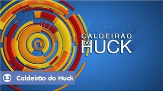 Caldeirão do Huck veja a abertura do programa da Globo [upl. by Suidualc448]