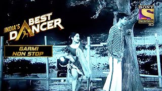 Tushar और Sonal ने पेश किया एक Modern And Retro Act  Indias Best Dancer  Garmi NonStop [upl. by Nodyl611]