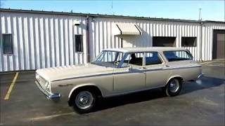 1965 Dodge Coronet Station Wagon  For Sale By Diversion Motors LLC [upl. by Anhej]