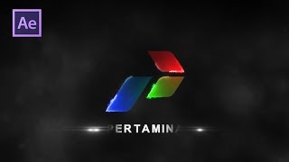 Cara Membuat Animasi Logo Reveal Keren di After Effect [upl. by Aniratac883]