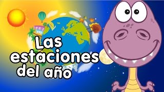 Las estaciones del año  Canciones Infantiles  Doremila [upl. by Flanna]