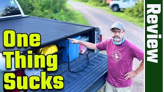 Truck Bed Cover 1 Year Roll n Lock Review RV Living 4K [upl. by Vasily]