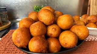 BEIGNETS AFRICAINSune meilleur façon de faire la PATE à beignetsrecette simple et rapide [upl. by Rahal]