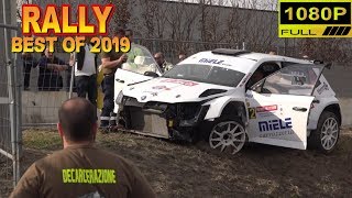 BEST OF RALLY CRASH 2019 in 20 Min by ChopitoRally [upl. by Yesteb]