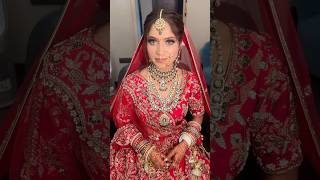 New Bridal Makeupwedding lehnga bridalmakeup makeuptutorial uyiammasong newsong lehnga [upl. by Wandy]