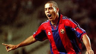 Ronaldo Fenomeno  Barcelona Dribble amp Skills 199697 [upl. by Prussian209]