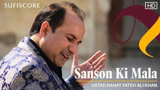 Sanson Ki Mala  Ustad Rahat Fateh Ali Khan  Tribute to Ustad Nusrat Fateh Ali Khan  New Song 2020 [upl. by Ellennahc]