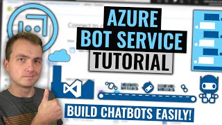 Azure Bot Service Tutorial  Create Chatbots in minutes [upl. by Nick]