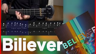 Imagine Dragons  Believer Bass cover Tab [upl. by Jareb]