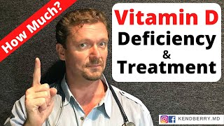 VITAMIN D DEFICIENCY amp Treatment Which and How Much [upl. by Ylurt166]