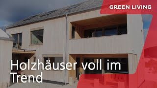 Vorteile eines Holzhauses Holz Holzbau Wohntraum  Green Living der Salzburg AG [upl. by Drofliw]