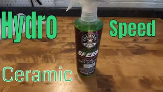 Chemical Guys HydroSpeed Ceramic Quick Detailer [upl. by Aticnemrac]