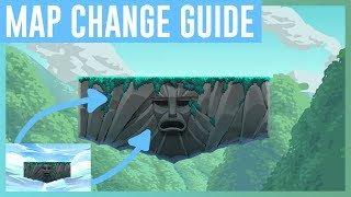 Brawlhalla How to Change Map Backgrounds [upl. by Lapham]