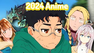 Best Anime of 2024 Awards [upl. by Mureil]