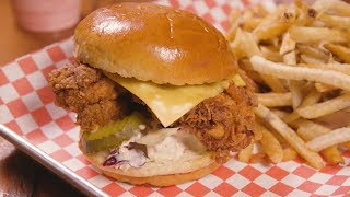 Chicago’s Best Chicken Lucy’s [upl. by Zuliram]