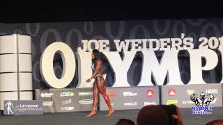 SHANIQUE GRANT  Womens Physique Olympia 2018 [upl. by Trueblood]