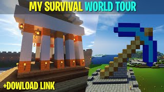 Best Minecraft Survival World Download BedrockPE  Endless Gamer EP 24 [upl. by Kylah]