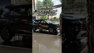 Hyundai Alcazar top model diesel without sunroof review hyundai alcazar diesel sunroof part1 [upl. by Leventis]