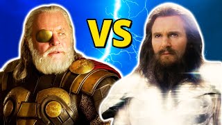 Zeus VS Odin Who Is More POWERFUL  Mythology Wars [upl. by Arreip]