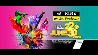 St Kitts Music Festival Press Conference  28 Jun 2024 [upl. by Amsa]