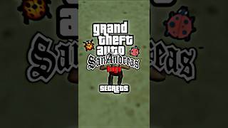 4 BUGS AND SECRETS IN GTA SAN ANDREAS YOU DIDN’T KNOW ABOUT 🔍 gta gtasanandreas [upl. by Aninahs]