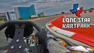 Lone Star Kartpark  Texas Motor Speedway  FIRST LOOK and Track Guide [upl. by Onaicul]