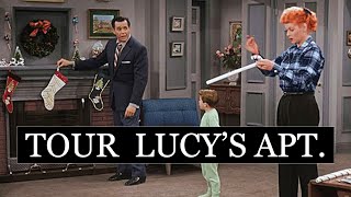 I Love Lucy Apartment Tour CG Tour [upl. by Greeson940]