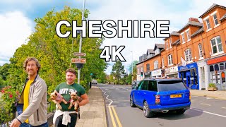 Alderley Edge  Cheshire  Walk  4K [upl. by Immanuel]