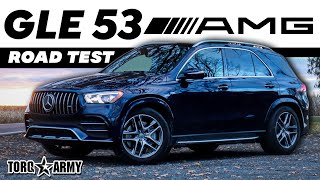 2021 MERCEDESBENZ GLE 53 AMG  REVIEW [upl. by Zil466]