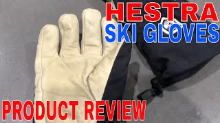 ✅ How To Use Hestra Army Leather Gore Tex Ski Gloves Review 🔴 [upl. by Elik]