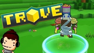 GETTING STARTED IN TROVE  Lets Play Trove Ep 1 Trove Gameplay [upl. by Hew]